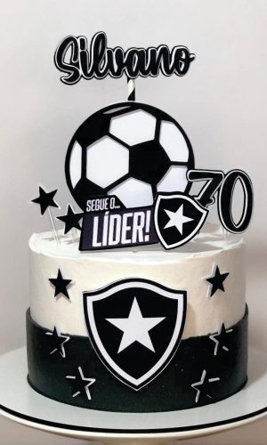 Topo de Bolo Arquivo de Corte Botafogo