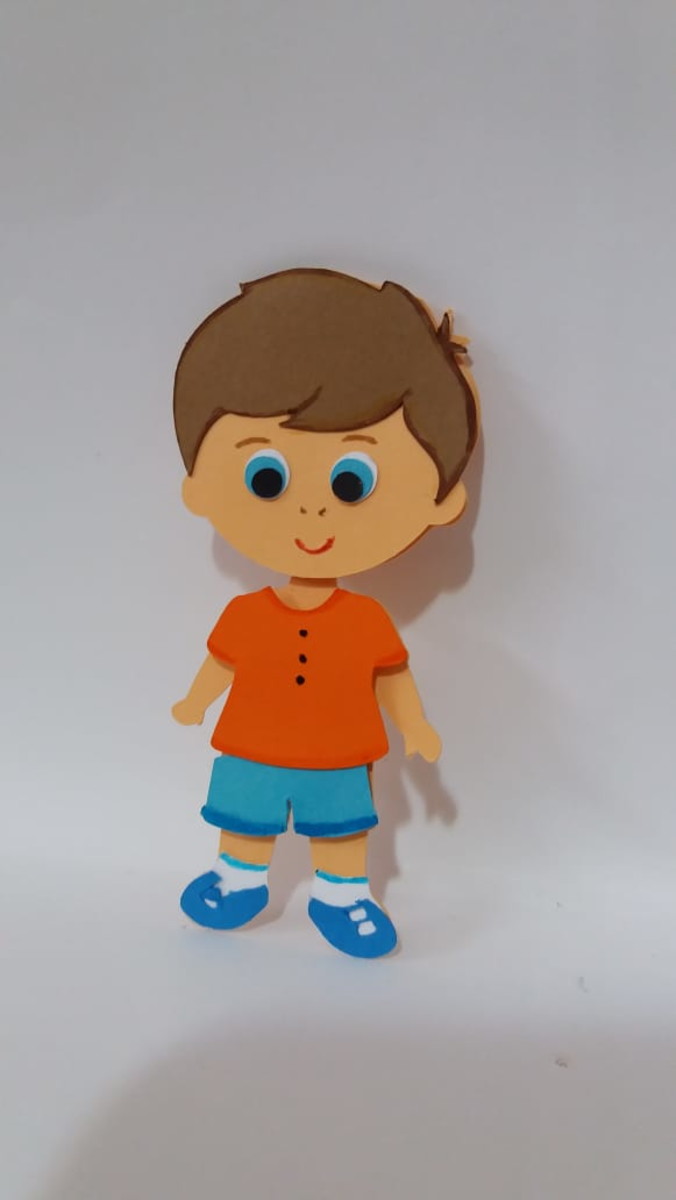 TOPO DE BOLO ARQUIVO DE CORTE MENINO E PIPPA - Imagem 2