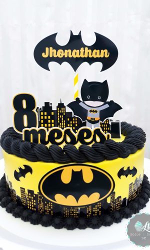 Arquivo Digital Topo de Bolo Batman Baby #1