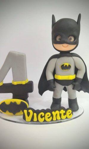 Topo de Bolo Batman