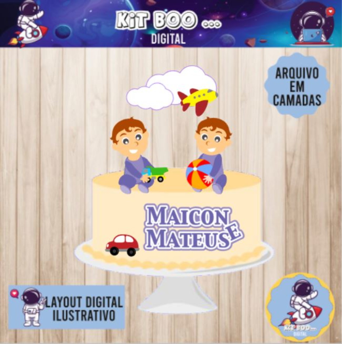 Arquivo Topo de Bolo - Bebê