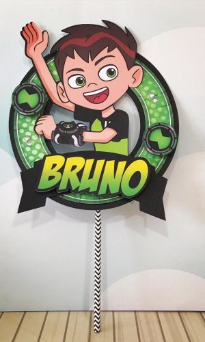 Topo de Bolo Ben 10