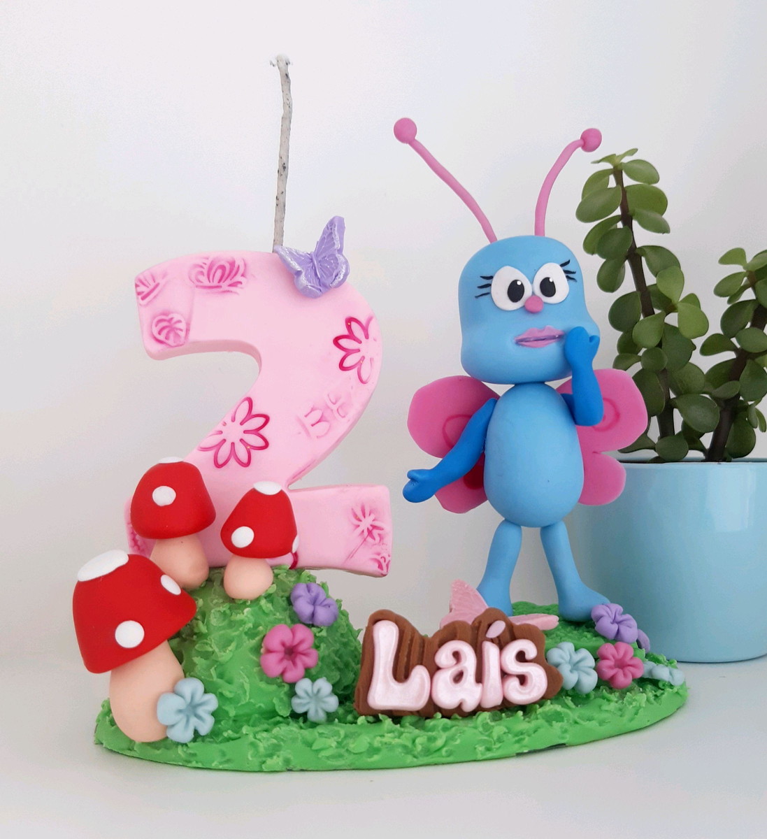 Topo de Bolo Bichikids - Imagem 3