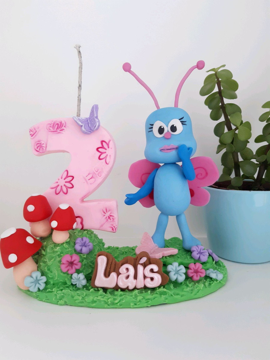 Topo de Bolo Bichikids - Imagem 4