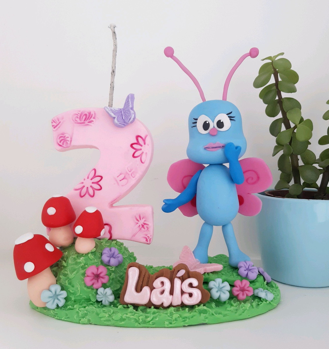 Topo de Bolo Bichikids - Imagem 2
