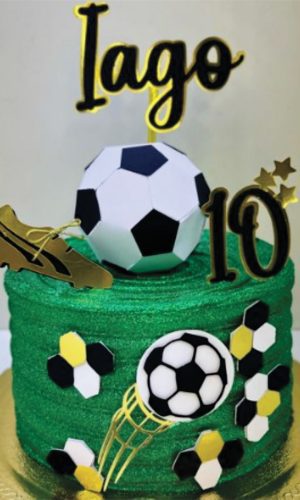 Topo de Bolo Brasil Copa Futebol Arquivo de Corte