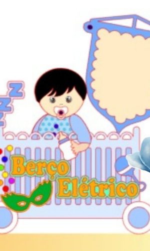 Topo de Bolo Camadas Carnaval Baby Menino Studio -3014