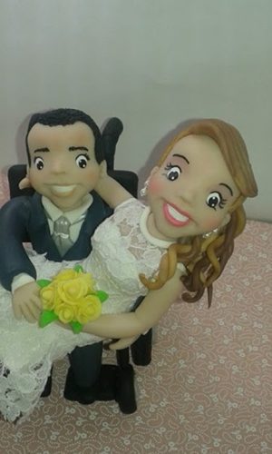 topo de bolo casamento