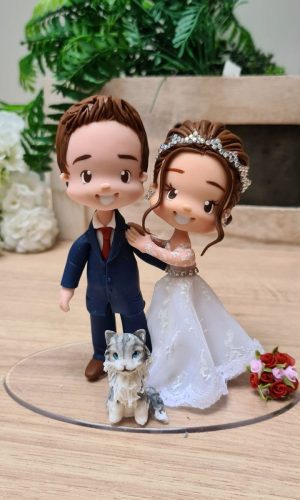 Topo de Bolo Casamento