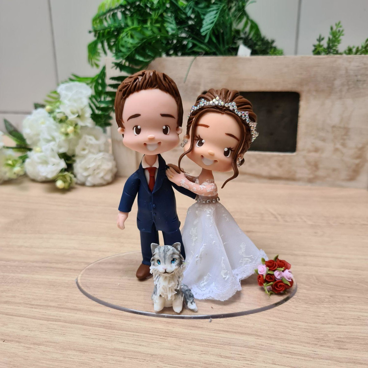 Topo de Bolo Casamento