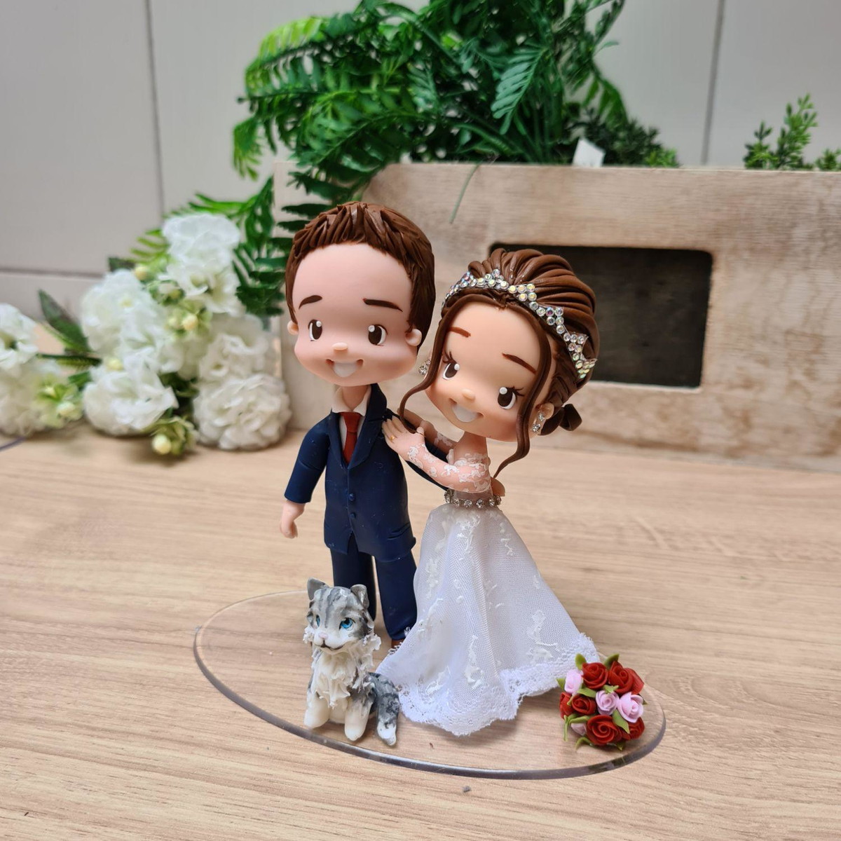 Topo de Bolo Casamento - Imagem 2