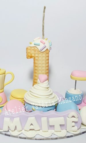 TOPO DE BOLO CONFEITARIA PERSONALIZADO