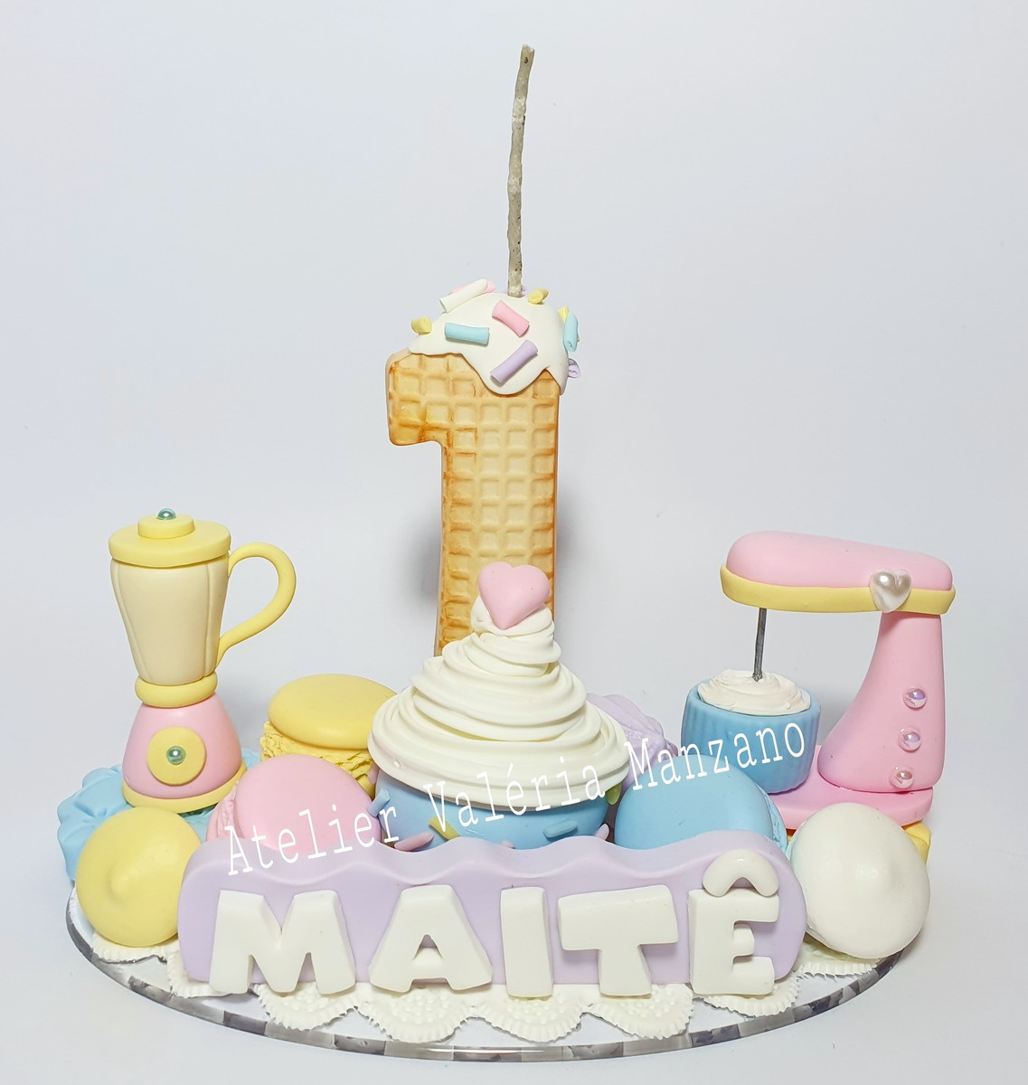 TOPO DE BOLO CONFEITARIA PERSONALIZADO