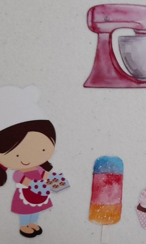 Topo de Bolo CONFEITARIA