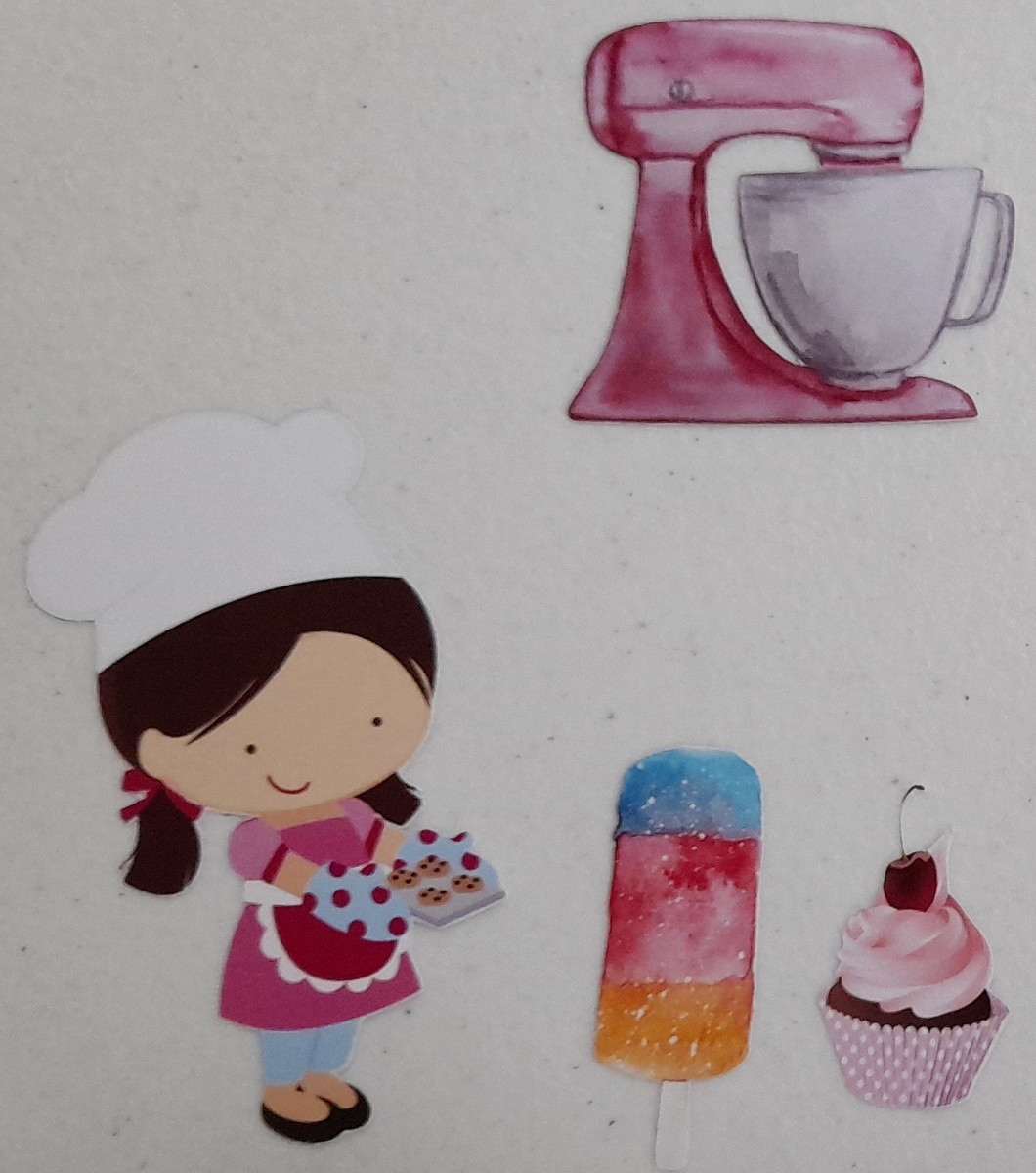 Topo de Bolo CONFEITARIA