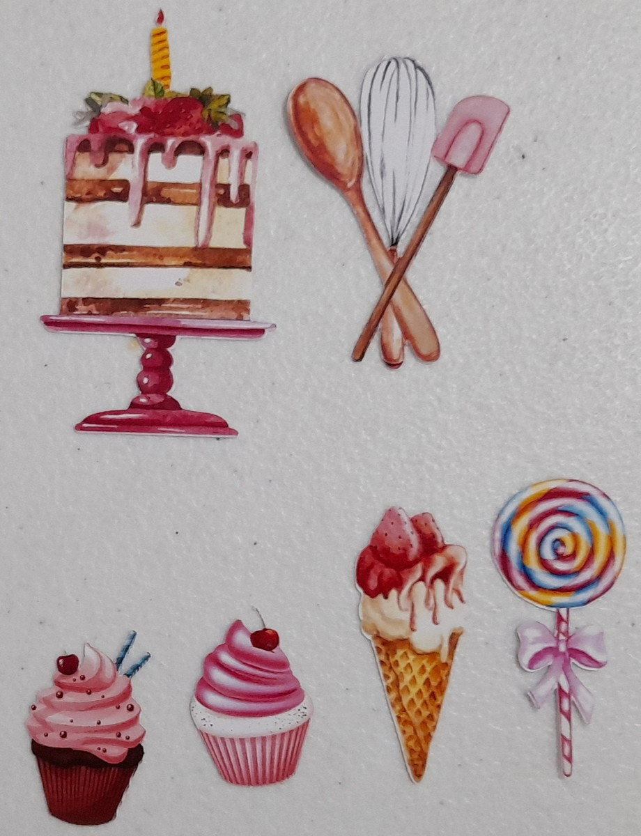 Topo de Bolo CONFEITARIA - Imagem 2