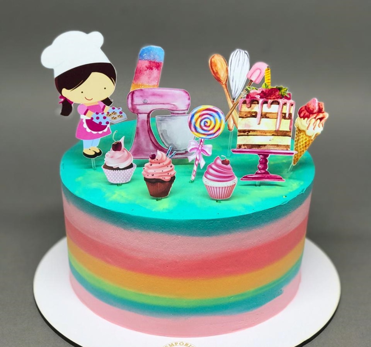 Topo de Bolo CONFEITARIA - Imagem 4