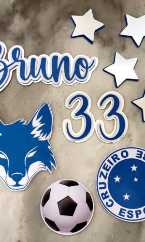 Topo de Bolo Cruzeiro