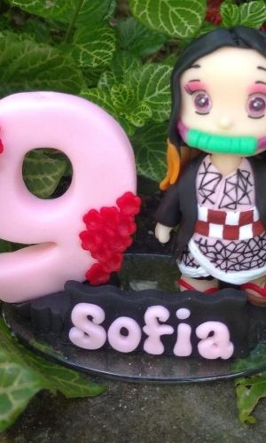 TOPO DE BOLO DEMON SLAYER