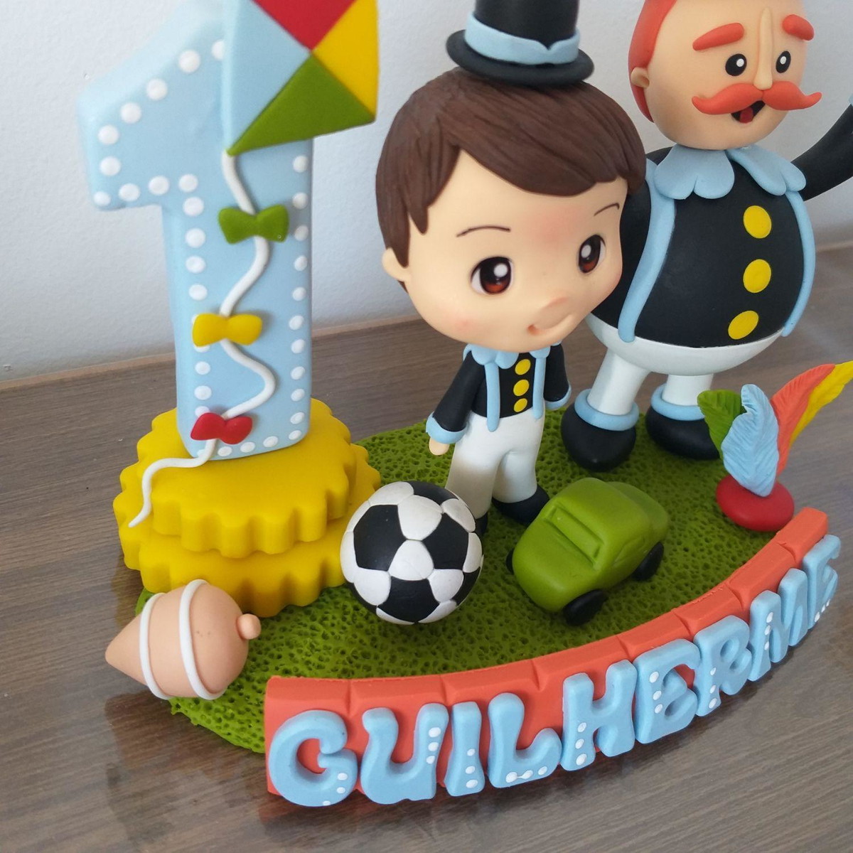 Topo de bolo do Mundo Bita - Imagem 2