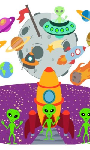 Topo de Bolo E.t Menino + 4 Arquivos a Sua Escolha