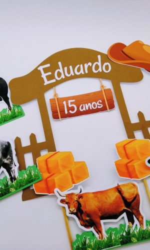 Topo de Bolo Fazendeiro