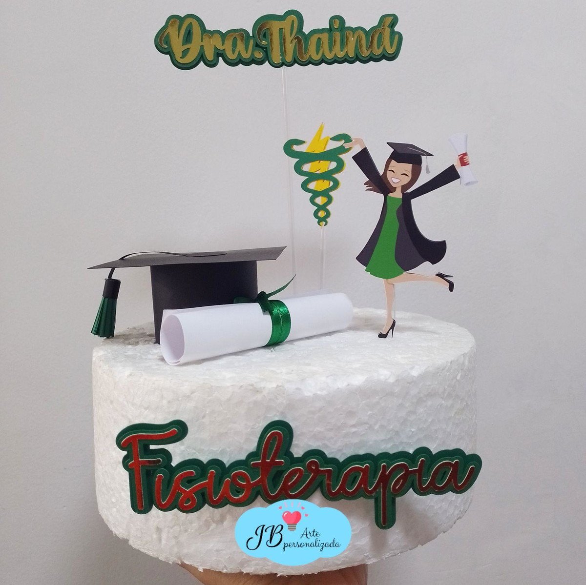 Topo de Bolo Formatura