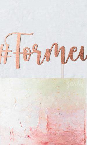 Topo de Bolo #formei! - Formatura