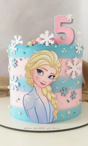Topo de Bolo Frozen