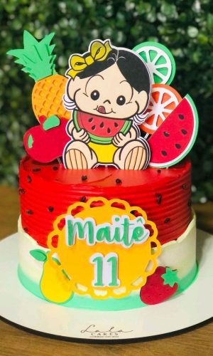 Topo de Bolo Frutas