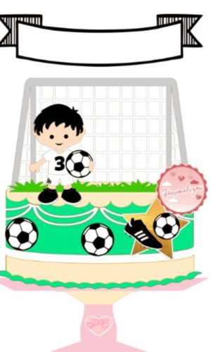 Arquivo Topo de Bolo - Futebol