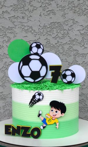 Arquivo de Corte Topo de Bolo Futebol 11