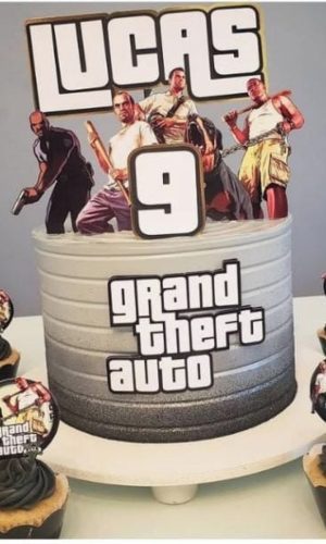 Topo De Bolo Gta