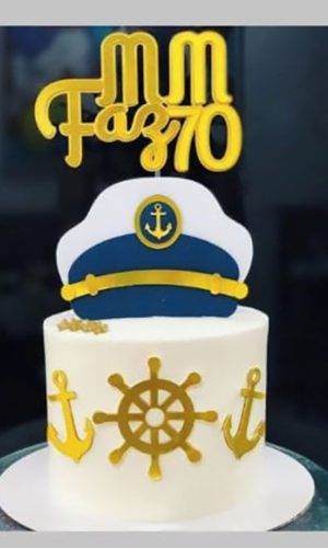 Topo de Bolo Marinheiro