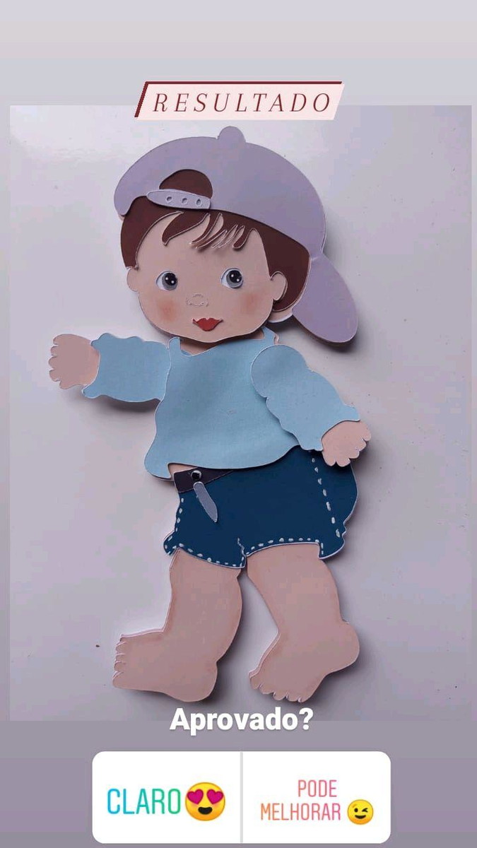Topo de bolo mêsversário - Imagem 2