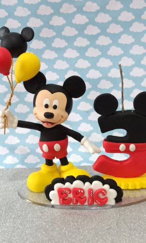 Topo de Bolo Mickey