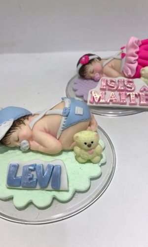 Topo de Bolo para Chá de Bebê