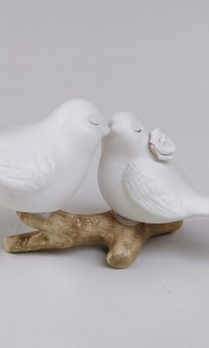 Topo de Bolo Passarinhos, Pombinhos para Casamento