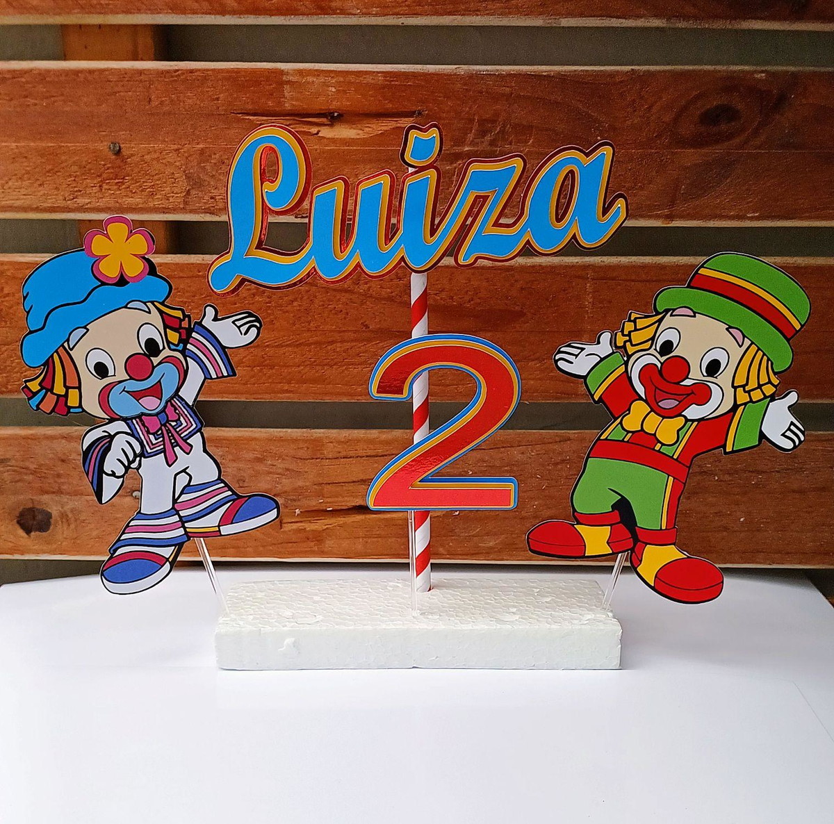 Topo de Bolo Patati e Patata - Imagem 2