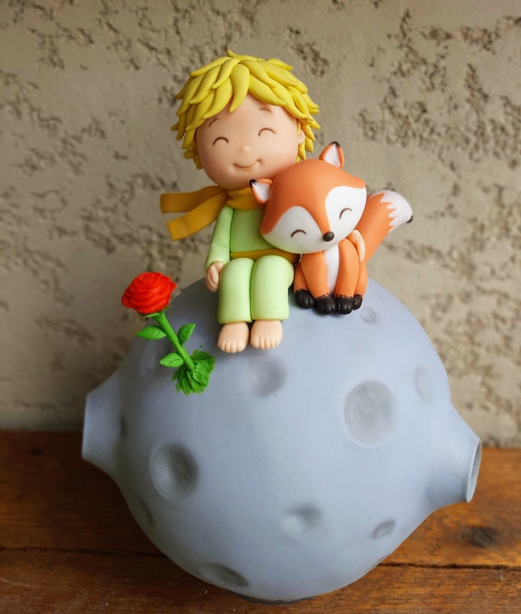 Topo De Bolo Pequeno Príncipe