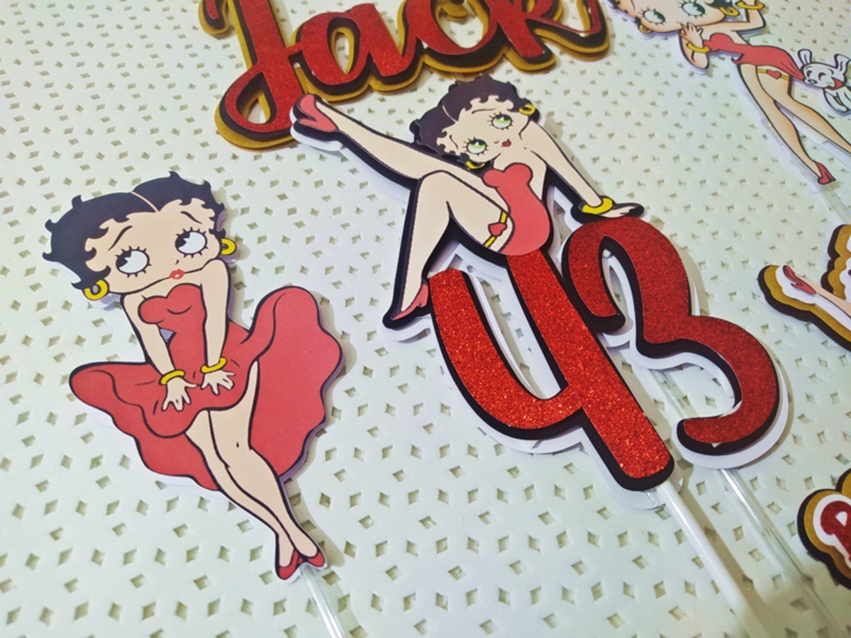Topo de Bolo Personalizado - Imagem 2