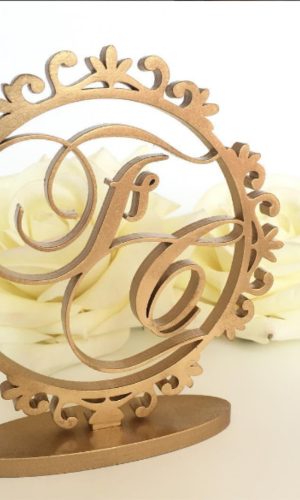 Topo de Bolo Personalizado