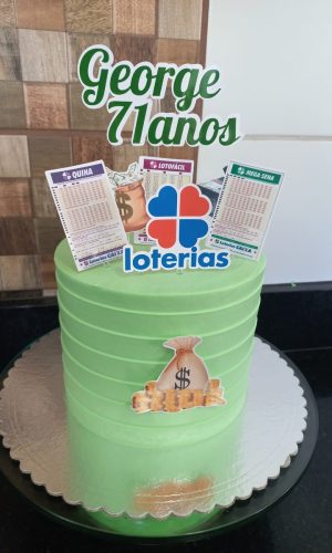 Topo de Bolo Personalizado