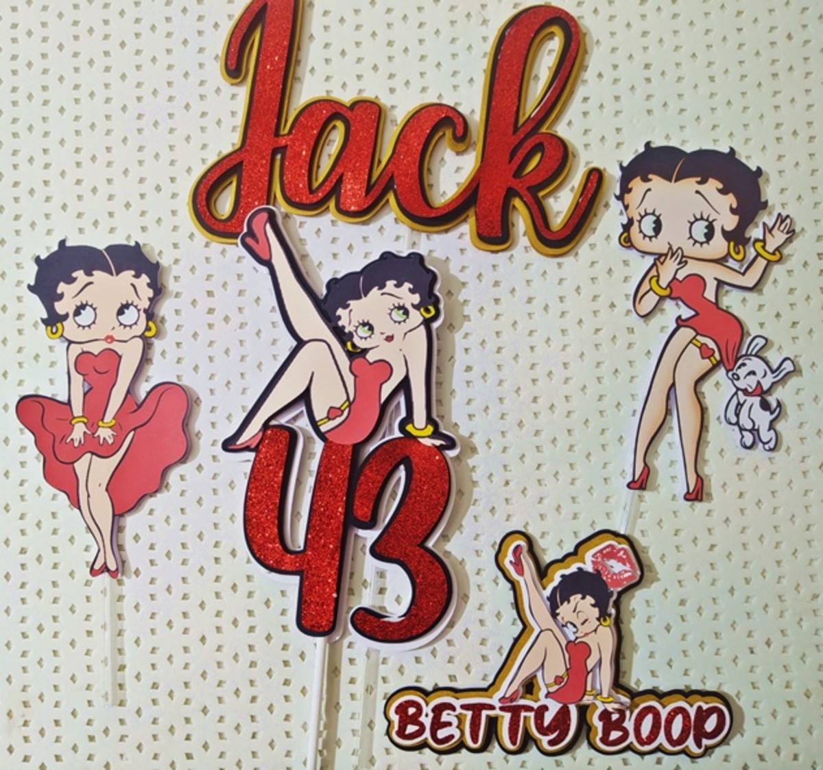 Topo de Bolo Personalizado
