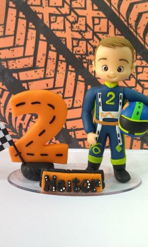 Topo de Bolo Piloto