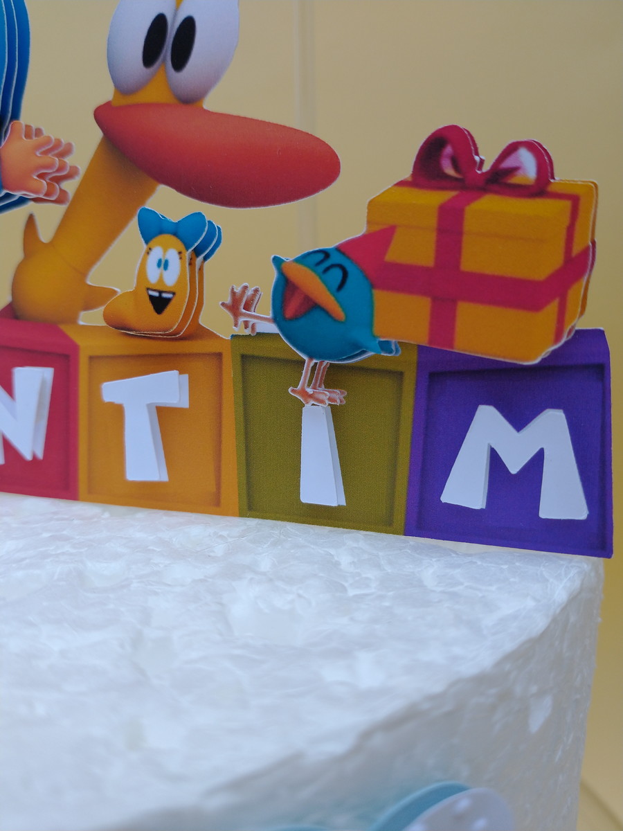 TOPO DE BOLO - POCOYO - Imagem 3