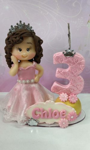 Topo De Bolo Princesas
