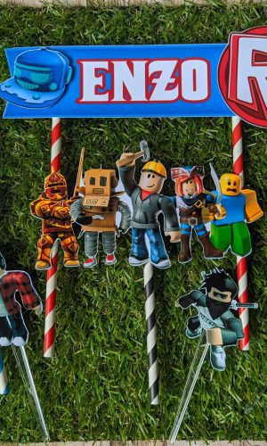 Topo de Bolo Roblox
