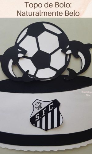 Topo De Bolo Santos
