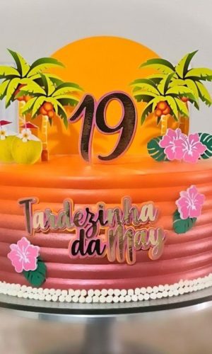 Topo de bolo Tardezinha -2- Arquivo de corte
